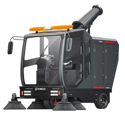 如何選擇適合自己廠區的多功能掃地車