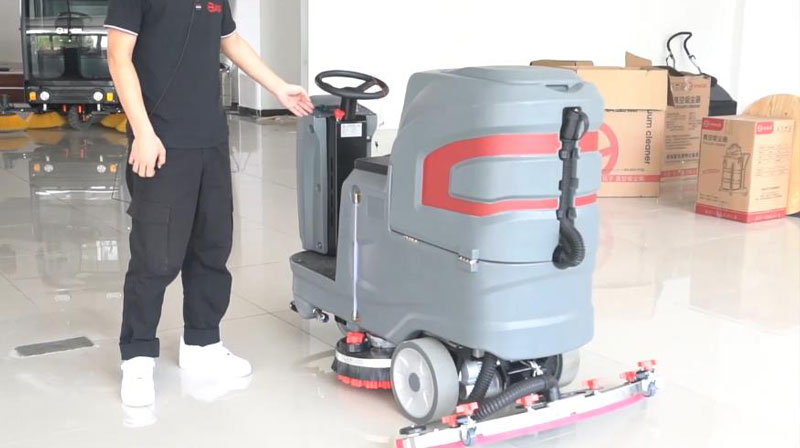 分享13點，讓你正確使用全自動洗地機