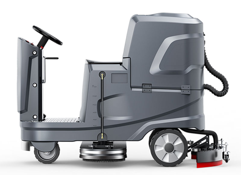 使用洗地機清潔環氧樹脂地板 使用洗地機清潔環氧樹脂地板