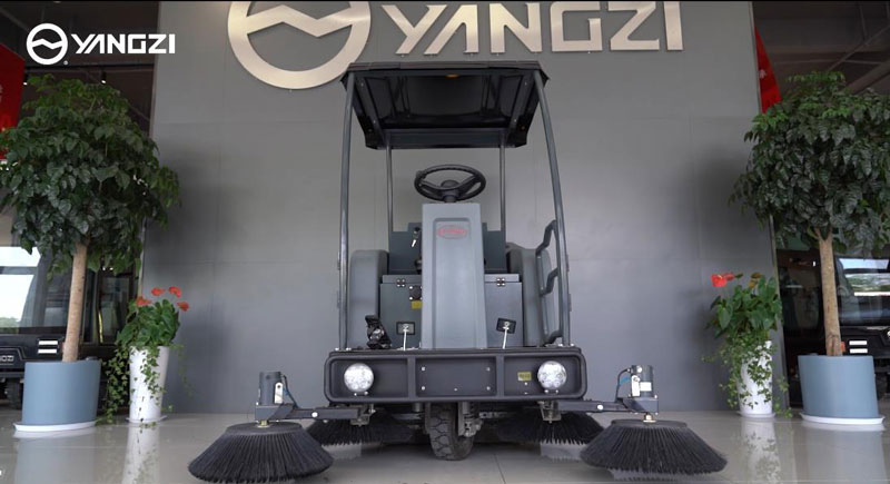 用于停車場的工業(yè)清掃車 用于停車場的工業(yè)清掃車