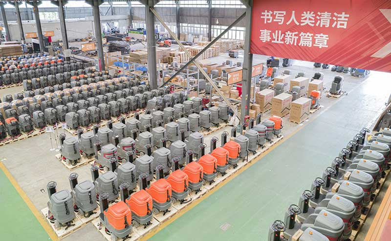 如何用掃地機清潔大型倉庫地板 如何用掃地機清潔大型倉庫地板