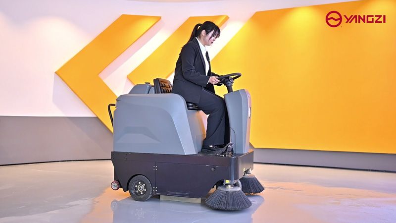 掃地機和洗地機有什么區別 掃地機和洗地機有什么區別