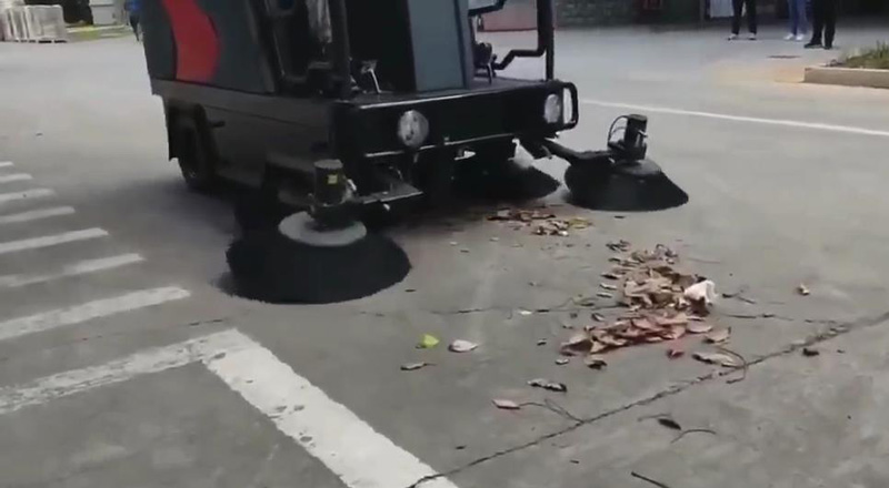 景區清掃車介紹 景區清掃車介紹
