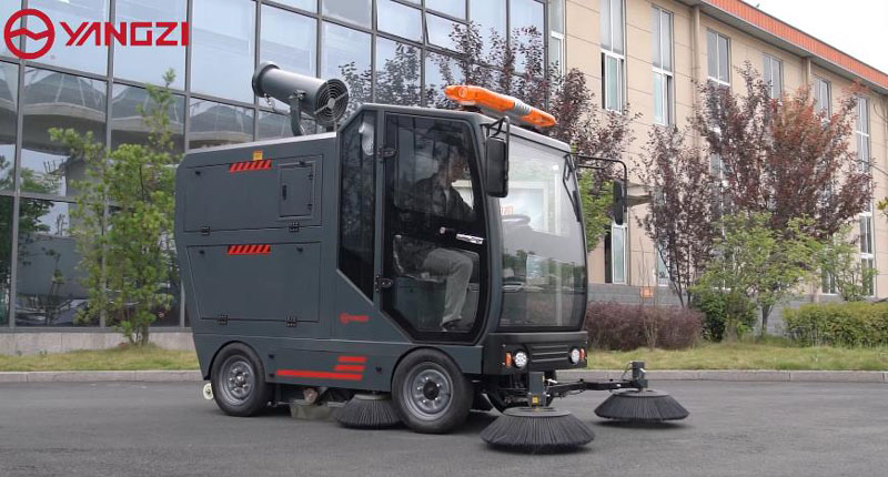 選擇最佳道路清掃車的5大技巧 選擇最佳道路清掃車的5大技巧