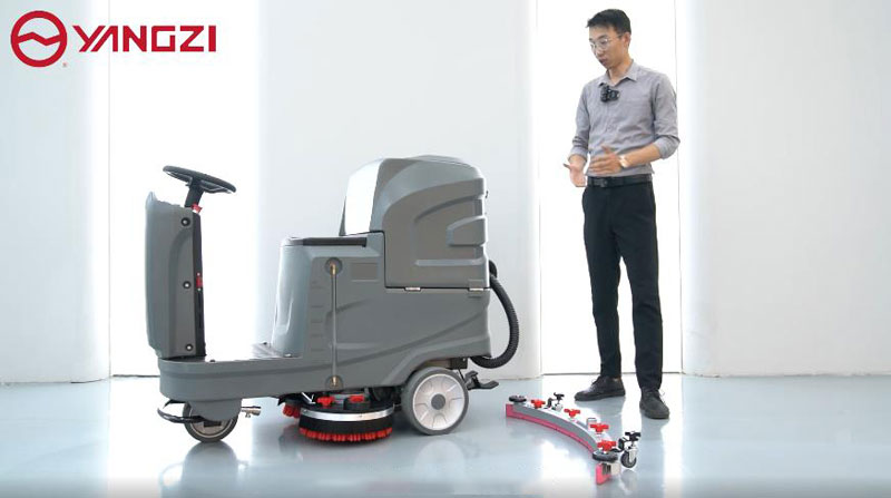 物業(yè)小區(qū)洗地機