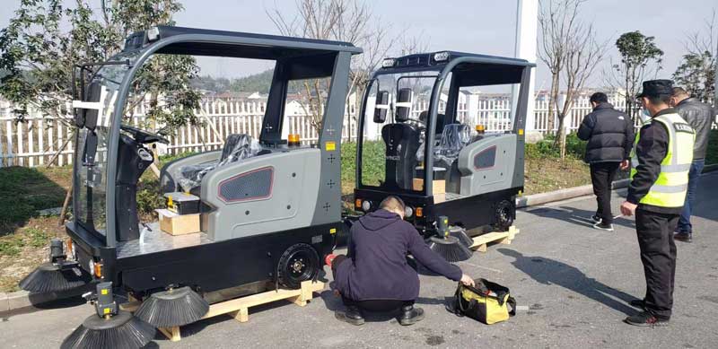 常見的工業掃地機問題 常見的工業掃地機問題