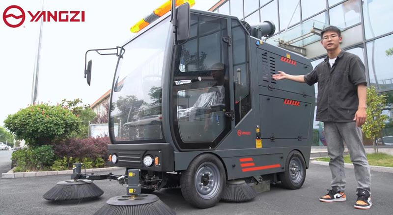 馬路清掃車(chē)的工作效率怎么樣？清掃效果好嗎