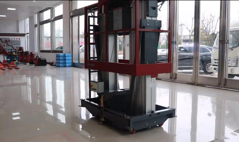 升降平臺的優點 升降平臺的優點