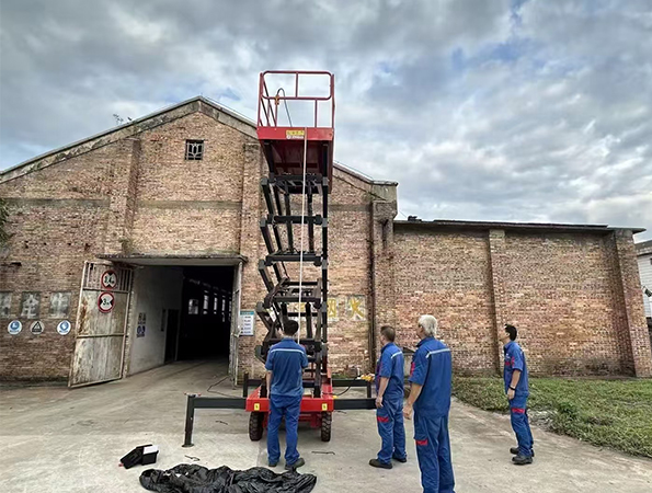 剪叉式升降車最高多少米 剪叉式升降車最高多少米