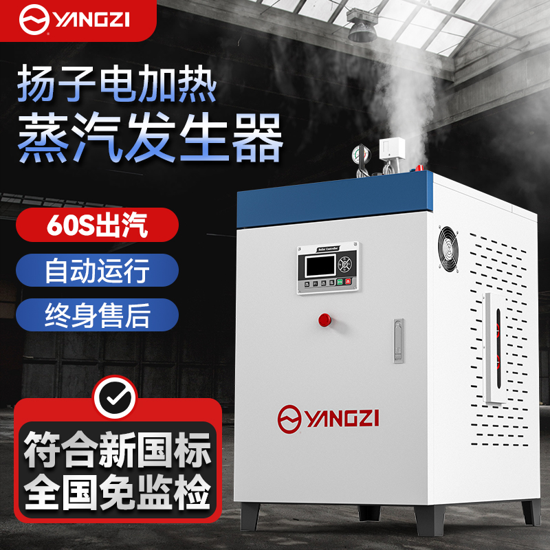 揚子電加熱高溫蒸汽發生器